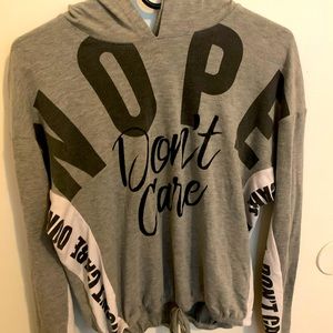 Nope don’t care hoodie shirt